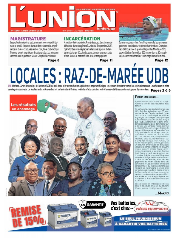 L'Union 06/10/2025
