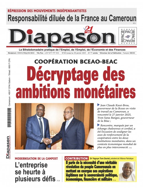 Diapason 30/01/2025