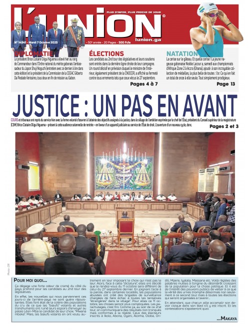 L'Union 07/10/2025