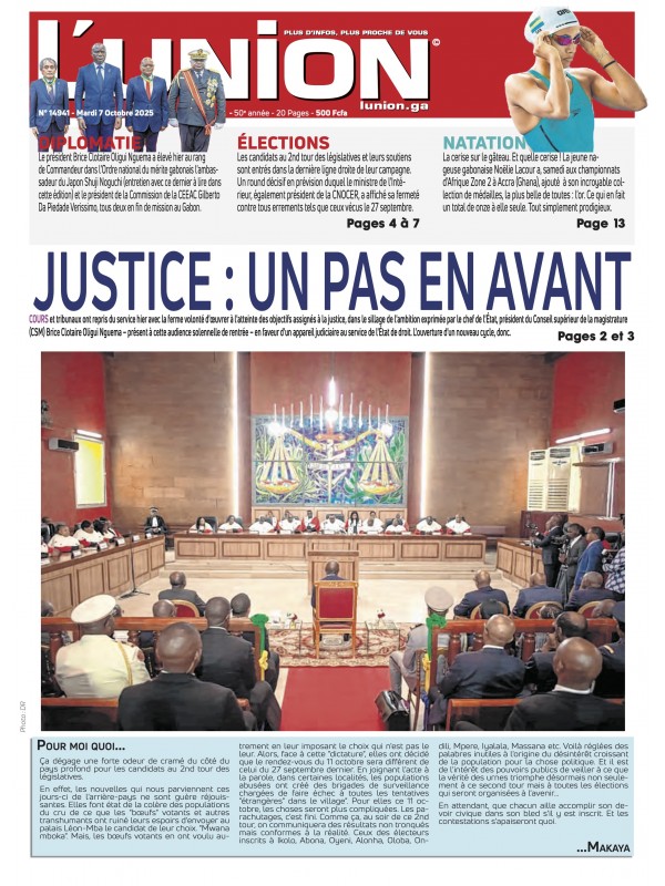 L'Union 07/10/2025