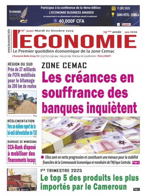 Le quotidien de l'economie 07/10/2025