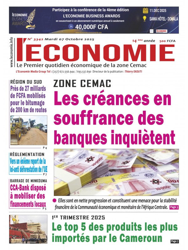 Le quotidien de l'economie 07/10/2025