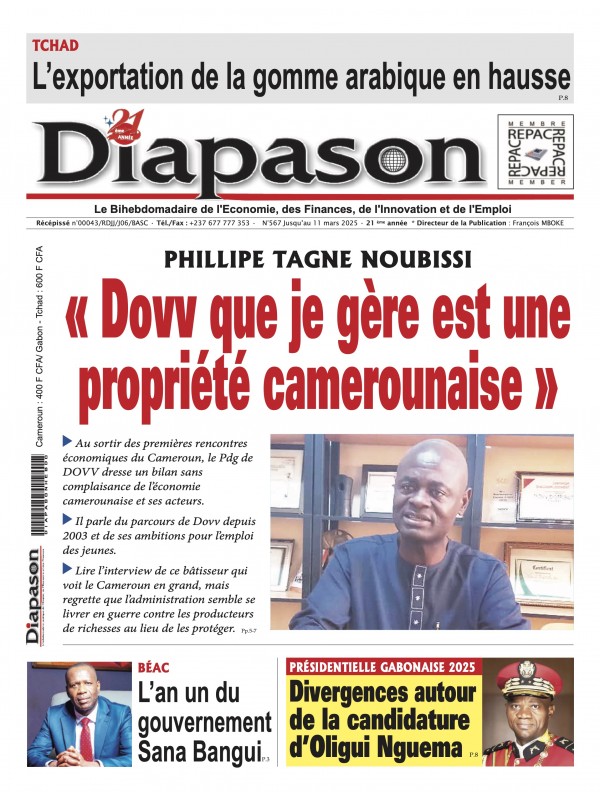 Diapason 11/03/2025