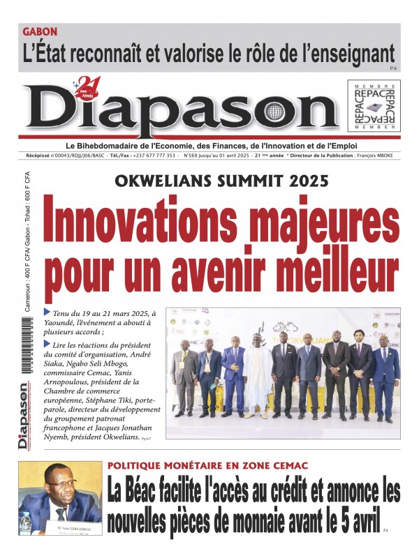Diapason 01/04/2025