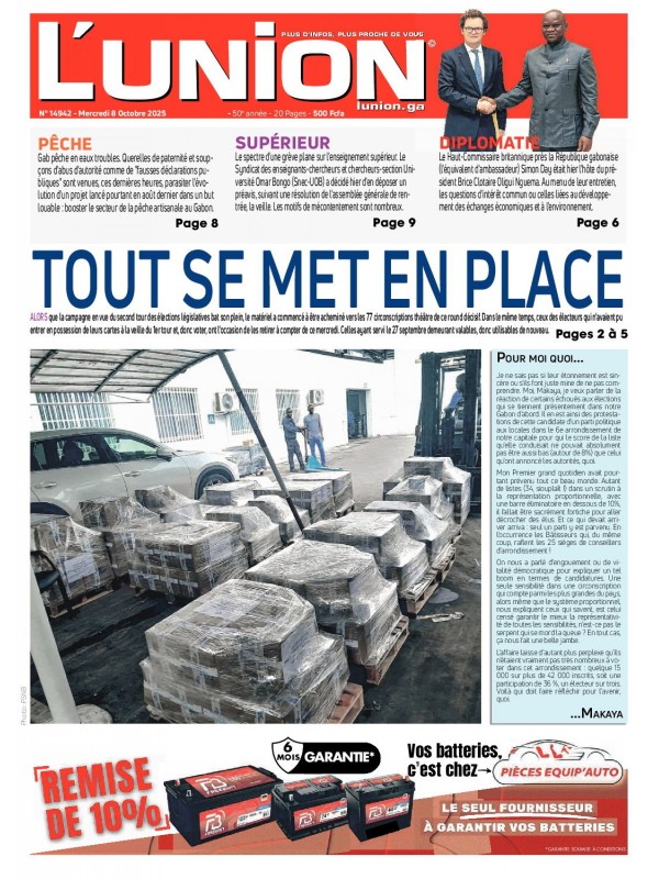 L'Union 08/10/2025