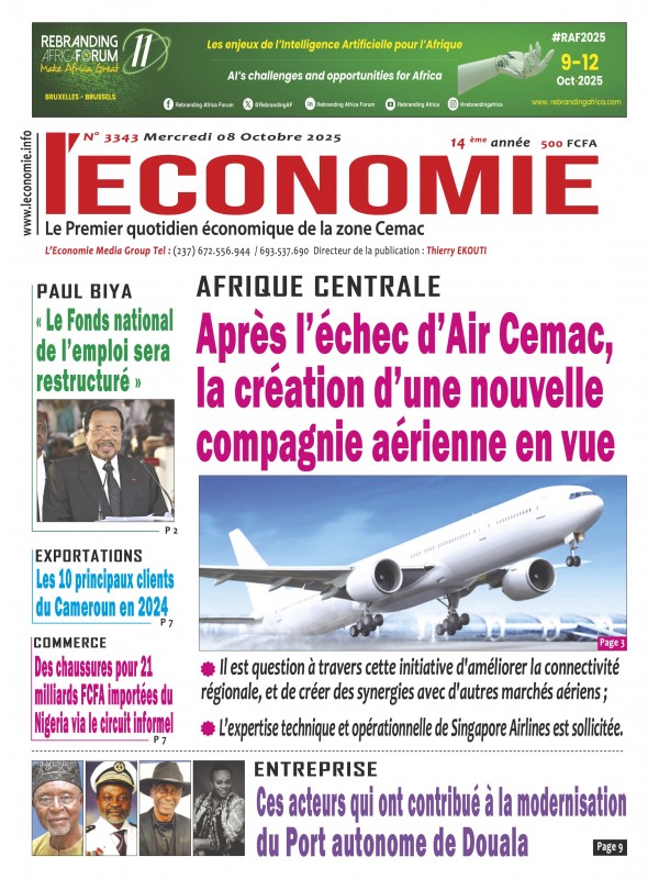 Le quotidien de l'economie 08/10/2025