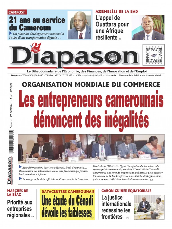 Diapason 03/06/2025