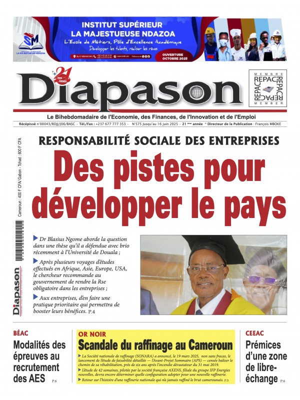 Diapason 16/06/2025
