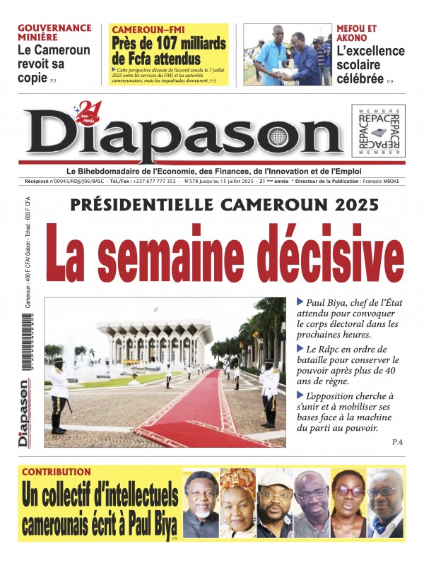 Diapason 15/07/2025
