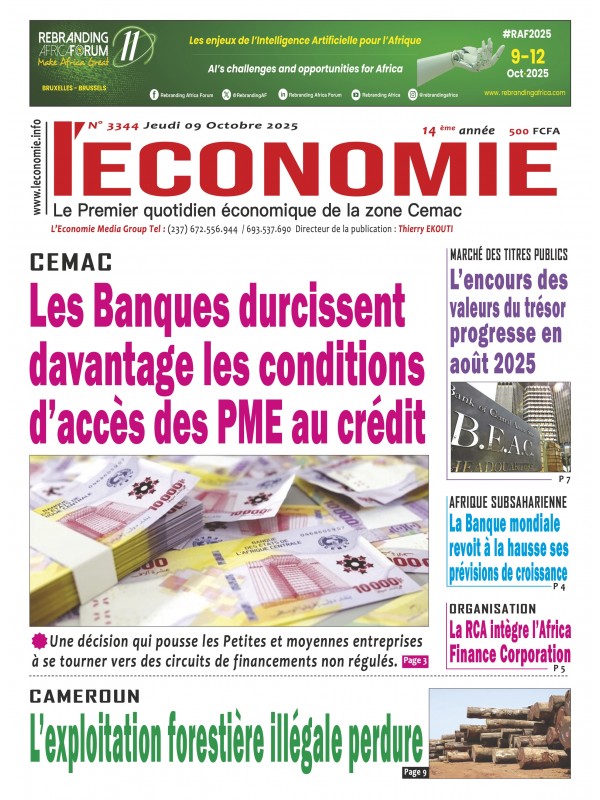 Le quotidien de l'economie 09/10/2025