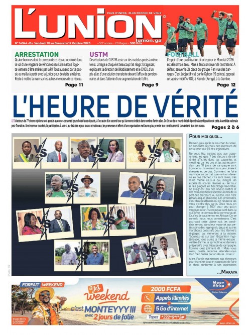 L'Union 10/10/2025