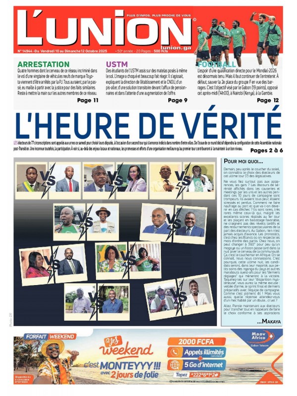 L'Union 10/10/2025