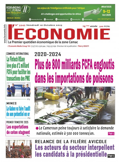 Le quotidien de l'economie 10/10/2025