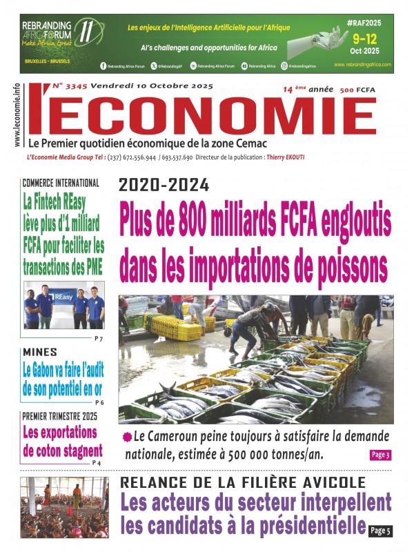 Le quotidien de l'economie 10/10/2025