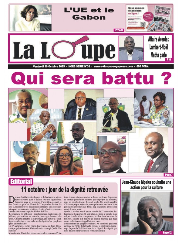 La Loupe 10/10/2025