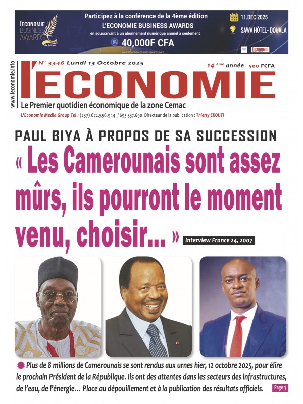 Le quotidien de l'economie 13/10/2025