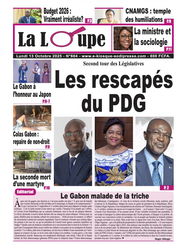 La Loupe 13/10/2025