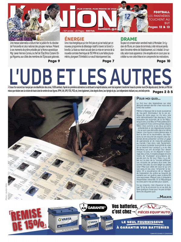 L'Union 13/10/2025