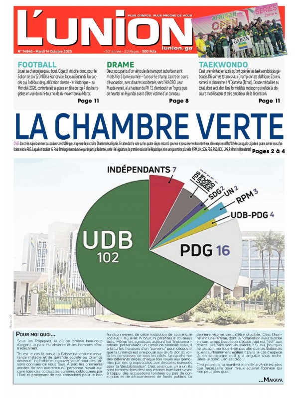 L'Union 14/10/2025