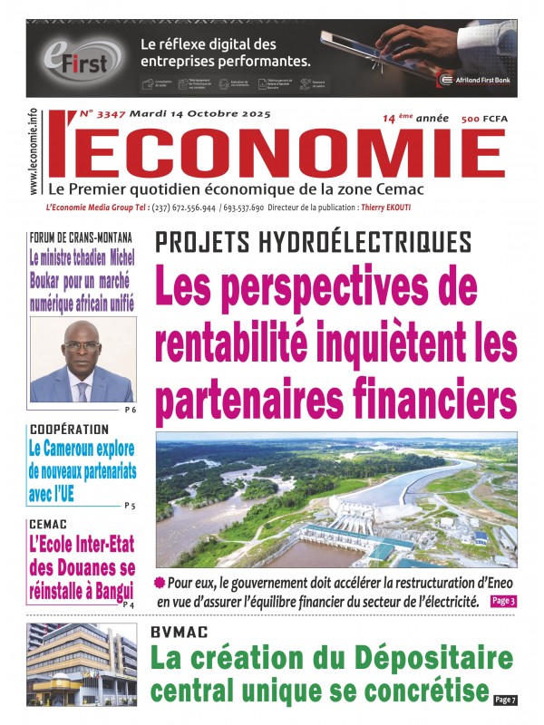 Le quotidien de l'economie 14/10/2025