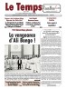 Le Temps 25/07/2025
