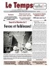 Le Temps 29/08/2025