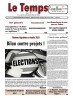 Le Temps 22/09/2025