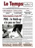Le Temps 10/10/2025
