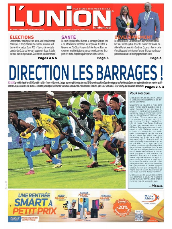 L'Union 15/10/2025