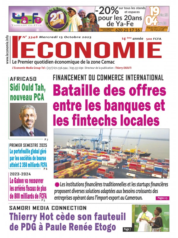 Le quotidien de l'economie 15/10/2025