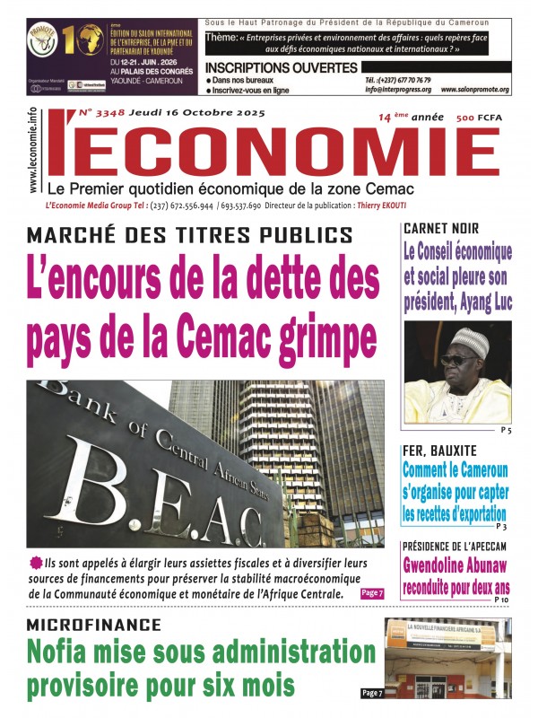 Le quotidien de l'economie 16/10/2025