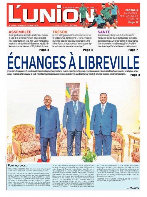 L'Union 17/10/2025