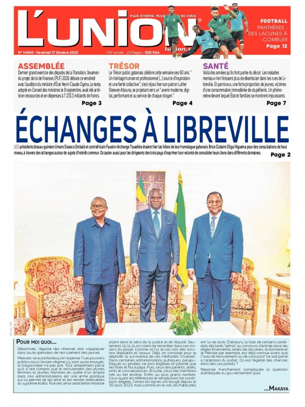 L'Union 17/10/2025