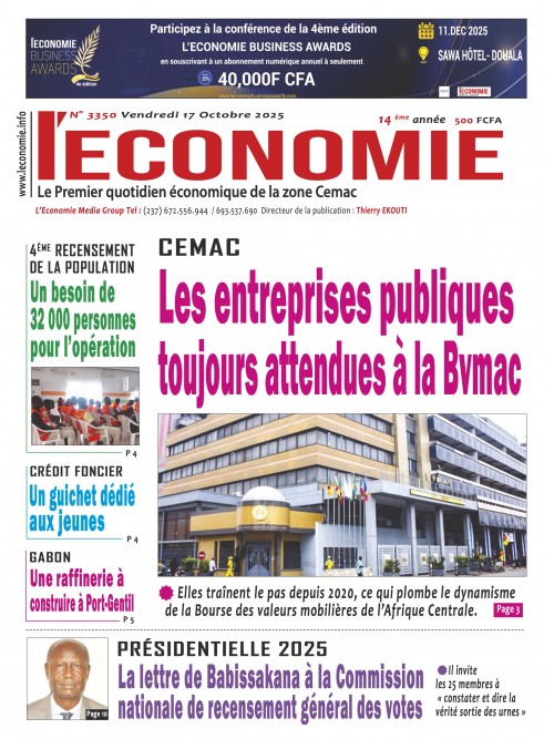 Le quotidien de l'economie 17/10/2025
