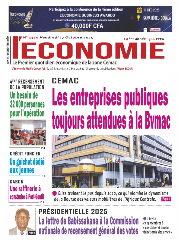Le quotidien de l'economie 17/10/2025