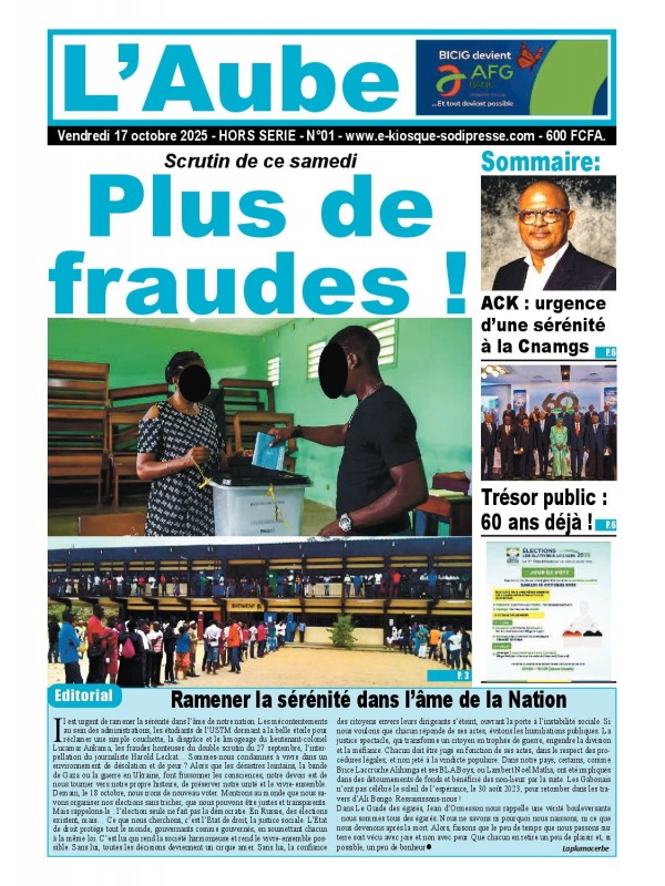 L'Aube 17/10/2025