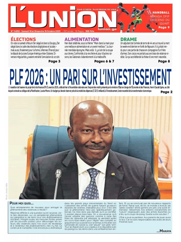 L'Union 18/10/2025