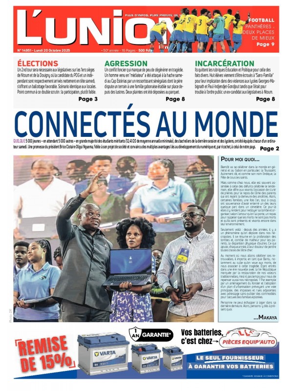 L'Union 20/10/2025