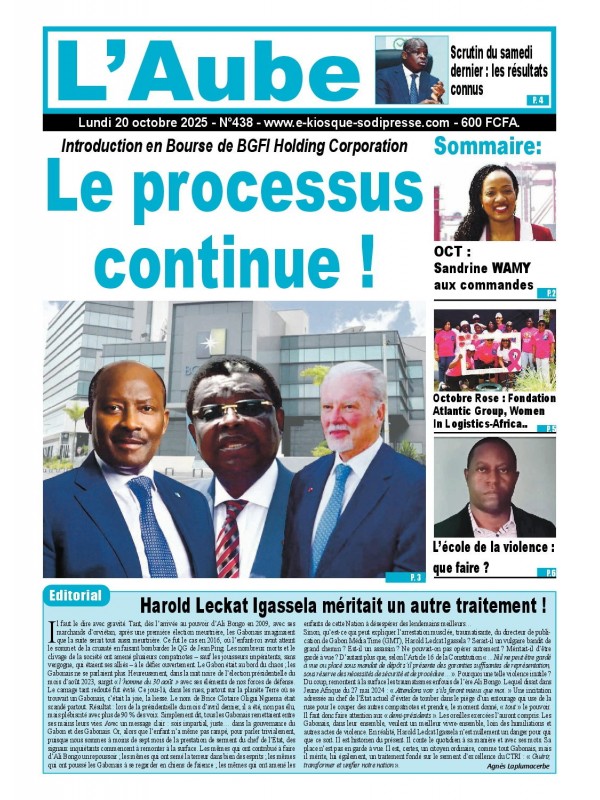 L'Aube 20/10/2025