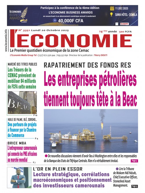 Le quotidien de l'economie 20/10/2025