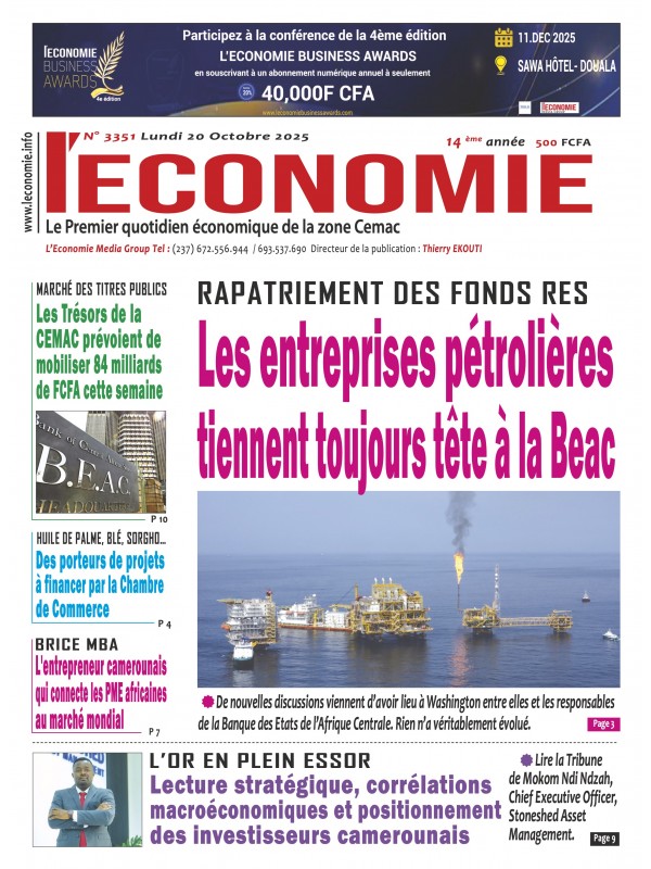 Le quotidien de l'economie 20/10/2025