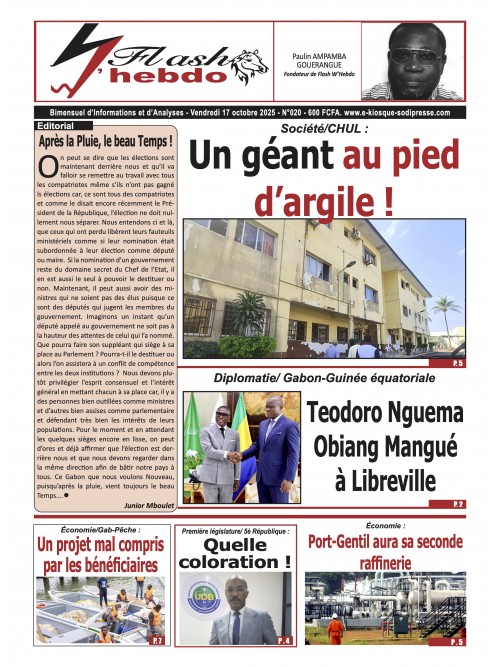 Flash W Hebdo 17/10/2025
