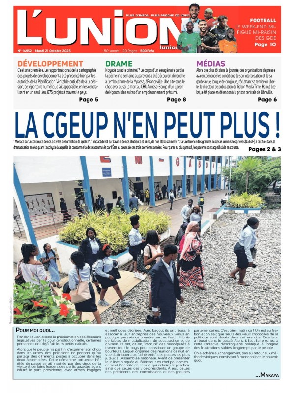 L'Union 21/10/2025