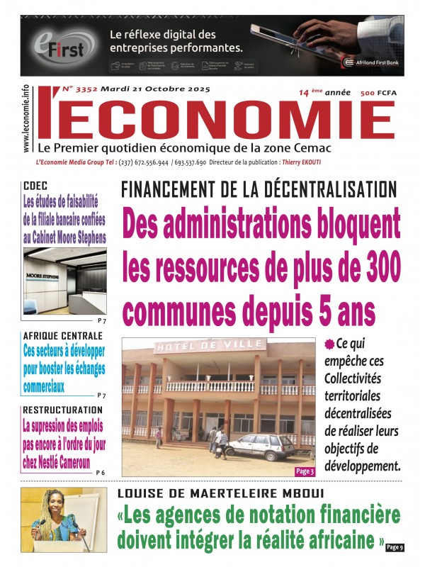 Le quotidien de l'economie 21/10/2025
