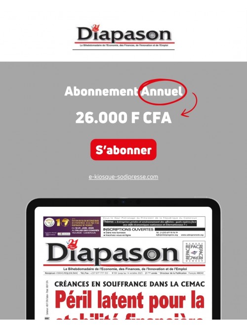 ABO DIAPASON ANNUEL