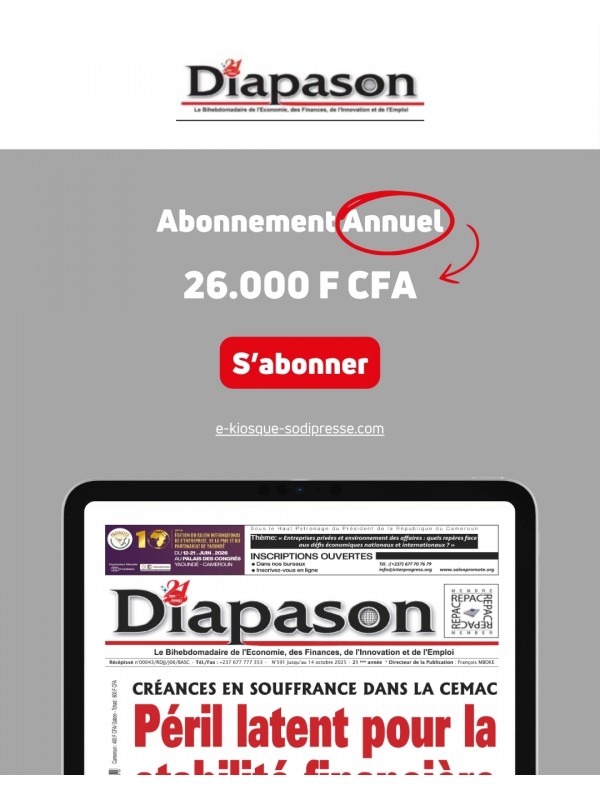 ABO DIAPASON ANNUEL