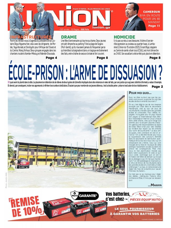 L'Union 22/10/2025