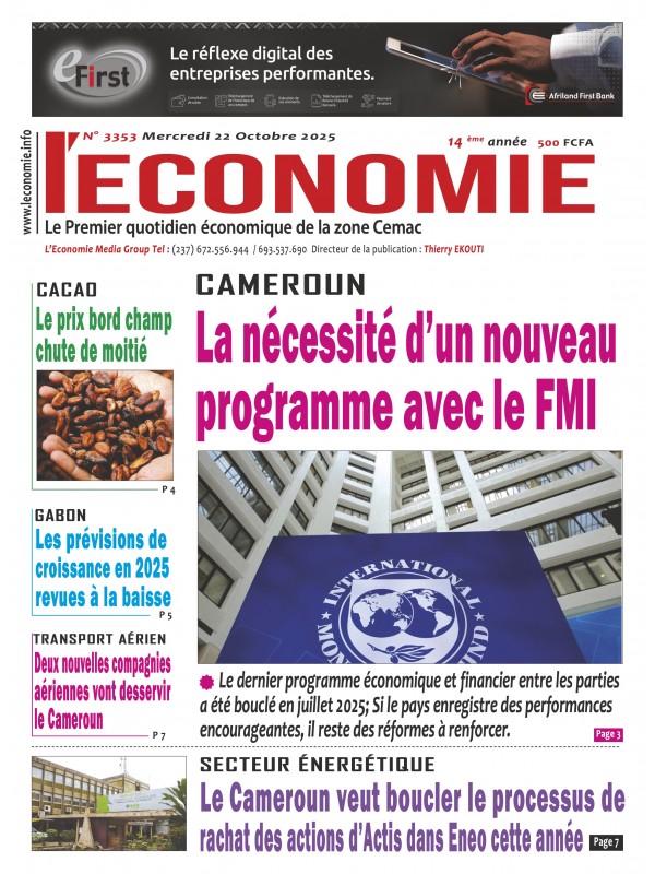 Le quotidien de l'economie 22/10/2025