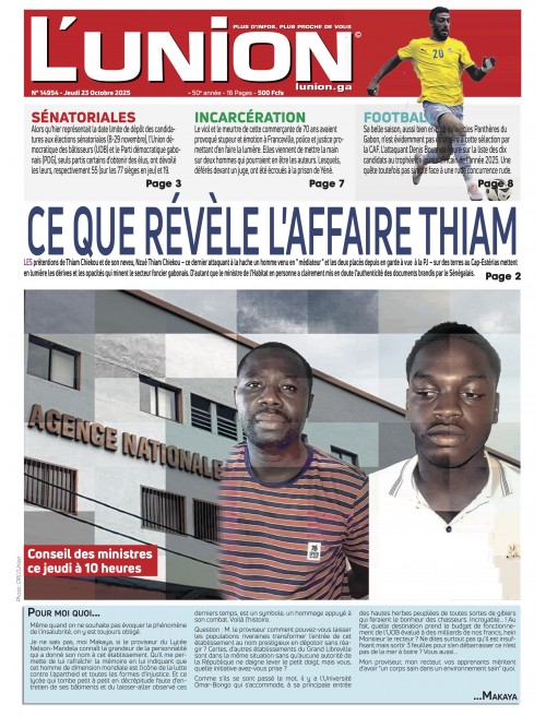 L'Union 23/10/2025