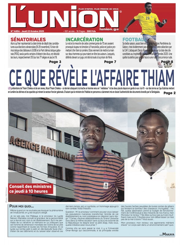 L'Union 23/10/2025